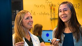 UNT provides opportunities for women in STEM research
