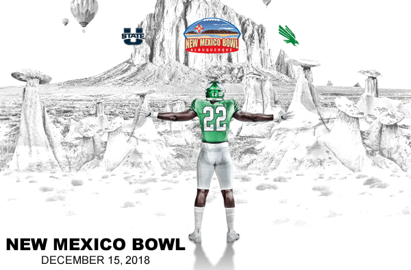 UNT New Mexico Bowl 2018