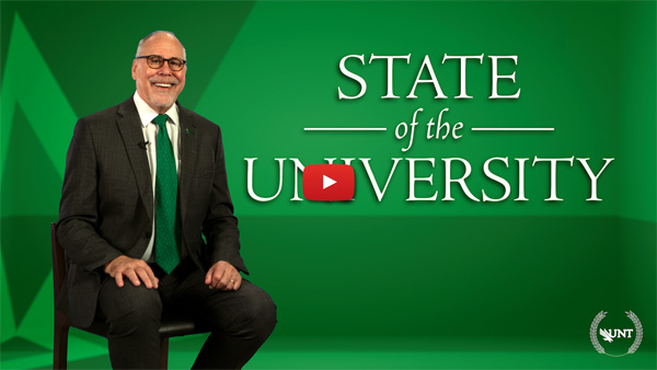State of the University video