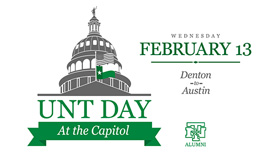 UNT at the Capital Day, February 13, 2019