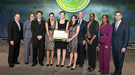 Award recipients from UNT's Science Education Research Lab