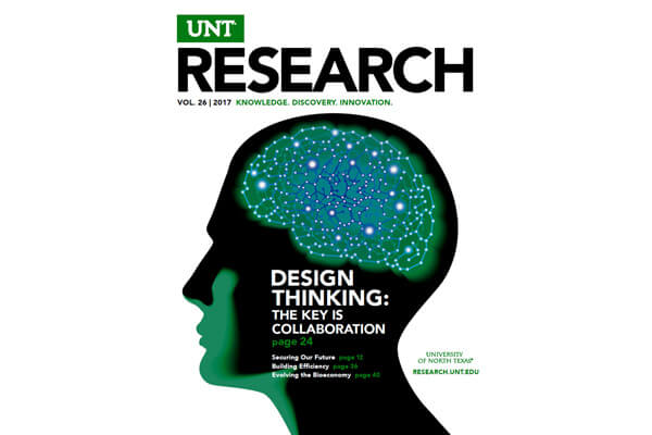 2017 UNT Research cover