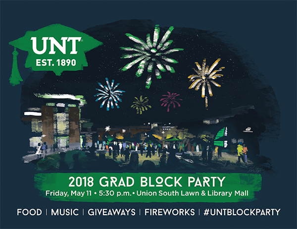 2018 Block Party promotion