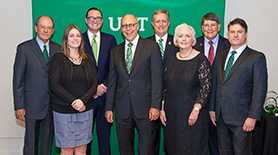 2016 UNT Alumni Award winners