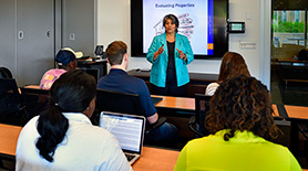 UNT class in session