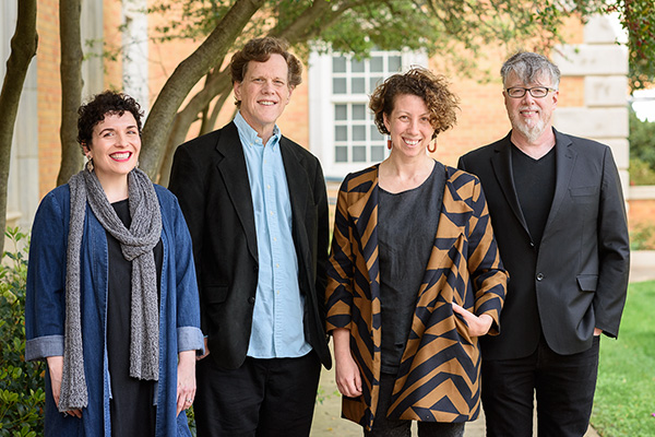 Jehanne Dubrow, Bruce Bond, Alicia Eggert and David Stout