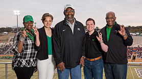 UNT alum Joe Green at Apogee Stadium