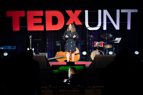 TEDxUNT event