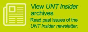 View UNT Insider archives