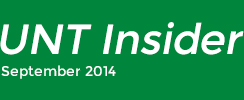 UNT Insider September 2014