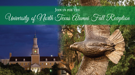 Join us for the University of North Texas Alumni Fall Reception
